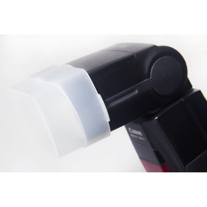 DIFUSOR RIGIDO FLASH CANON 580EX CAMARA ILUMINACION LUCES N/A