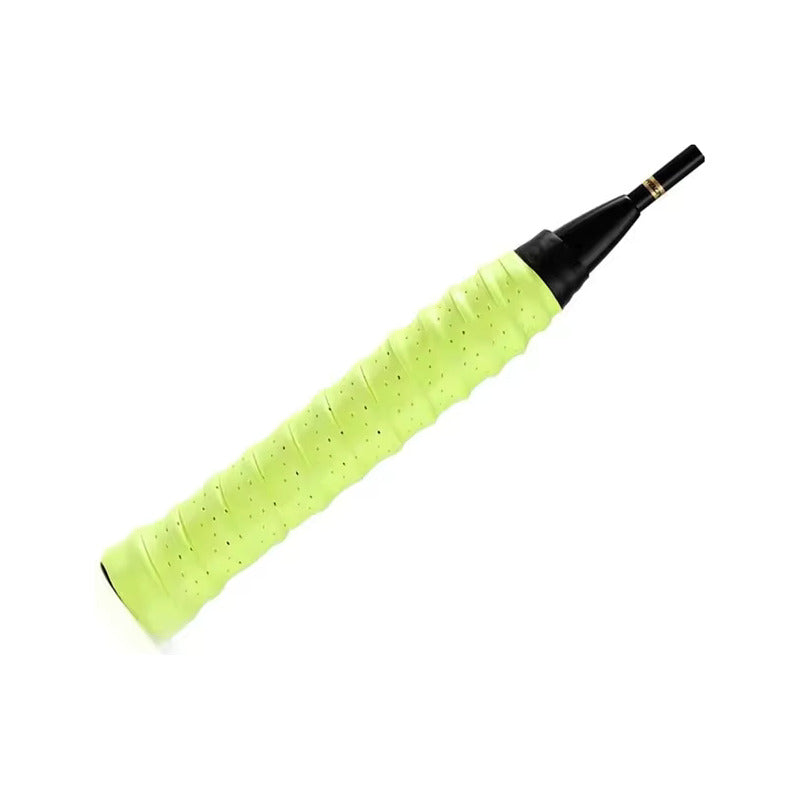 BANDA ANTIDESLIZANTE MANGO RAQUETA TENIS SQUASH CAÑA PESCAR VERDE CLARO 2.4