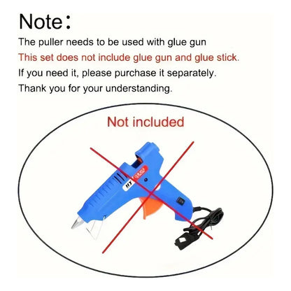 KIT HERRAMIENTA REPARACION ABOLLADURAS GOLPES CARRO VEHICULO