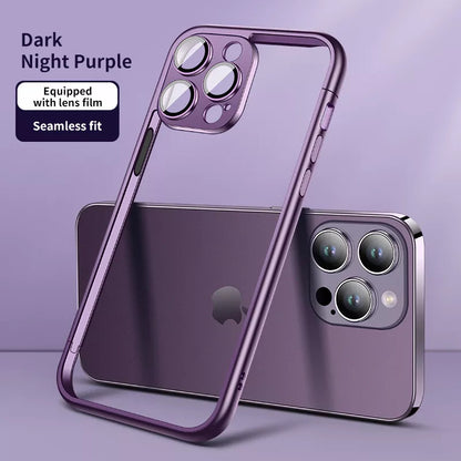 ESTUCHE PROTECTOR FLEXIBLE MAGNETICO QI PARA IPHONE 15 PRO