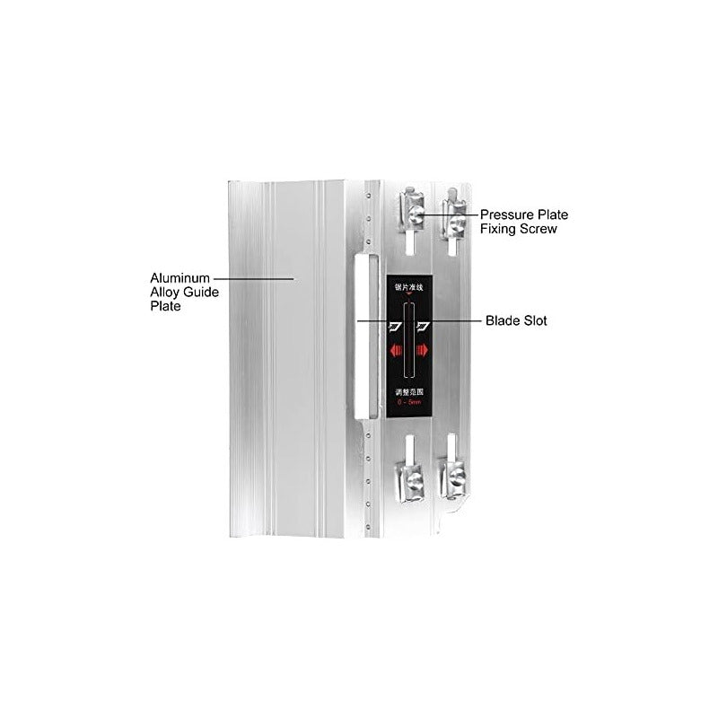 HERRAMIENTA MARCO BISELADO AZULEJOS 45° CERÁMICA PORCELANATO