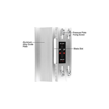 HERRAMIENTA MARCO BISELADO AZULEJOS 45° CERÁMICA PORCELANATO