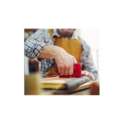 KIT GRAPADORA INDUSTRIAL MANUAL 60 GRAPAS CARTÓN MADERA