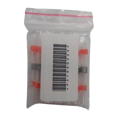 10X CONECTOR TERMOENCOGIBLE TERMORETRACTIL 2.7 X 3.6 X 40 MM
