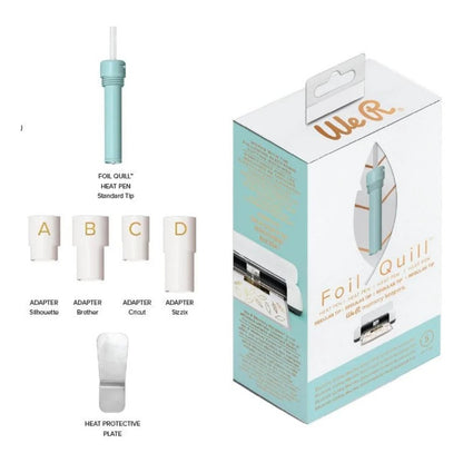 BOLIGRAFO CALOR USB CALIGRAFIA FOIL QUILL CAMEO CRICUT 0°