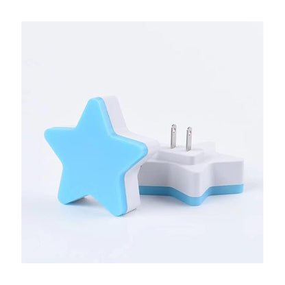 LUZ LED NOCTURNA NIÑOS SENSOR CONTROL PARED ALCOBA AZUL 110V AZUL CLARO