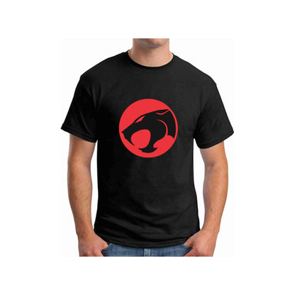 CAMISETA LOGO THUNDERCATS CLÁSICO NEGRA NEGRO THUNDERCATS LOGO CLASICO 2XL (ASIA) LISA