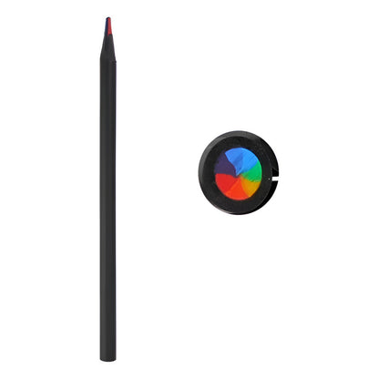 2X LAPIZ MULTICOLOR ARCOIRIS MULTICOLOR