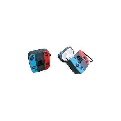 ESTUCHE AUDIFONOS AIRPODS 1 | 2 TIPO NINTENDO SWITCH MIXTO