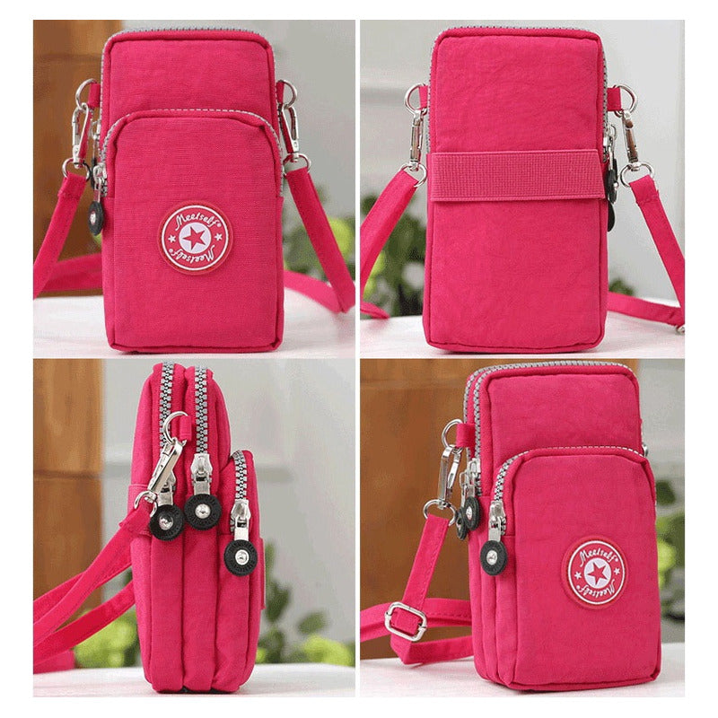 CARTERA BOLSO MALETIN ESTUCHE CELULAR DOCUMENTOS VIAJE