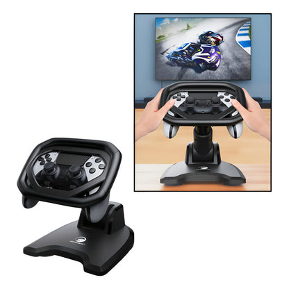 VOLANTE BASE CONTROL COMPATIBLE PARA PLAY STATION 5 PS5 NEGRO