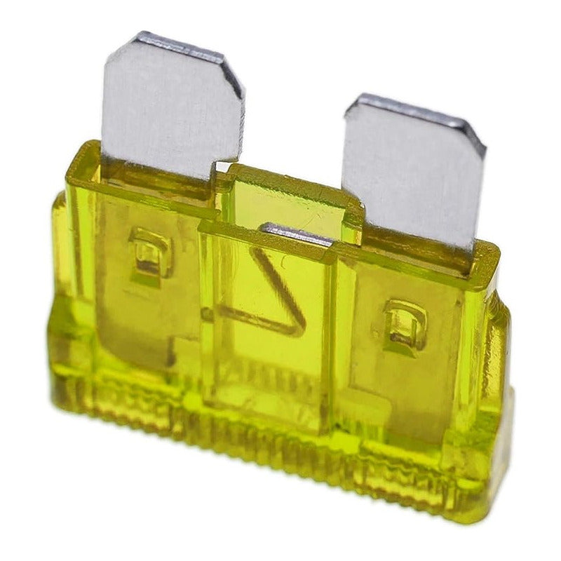 JUEGO 5 FUSIBLES STANDAR CARRO ATO/ATC DE 20A SET KIT