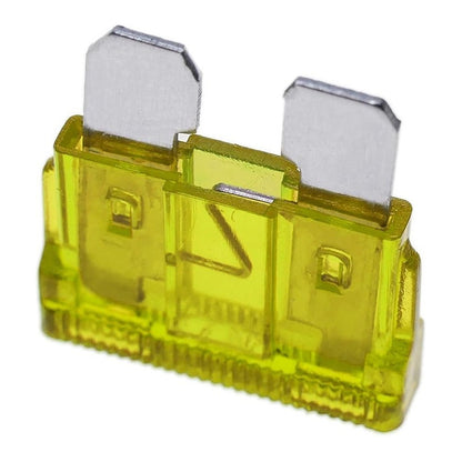 JUEGO 5 FUSIBLES STANDAR CARRO ATO/ATC DE 20A SET KIT