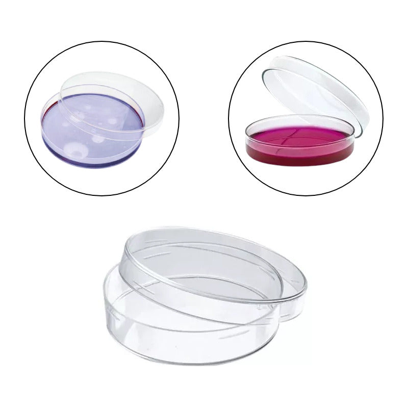 CAJA PLACA DE PETRI PLÁSTICO UNIDAD 60X15MM LABORATORIO