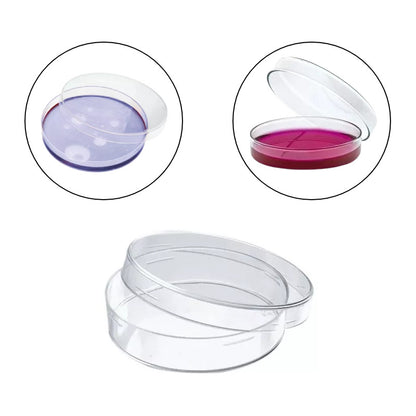 CAJA PLACA DE PETRI PLÁSTICO UNIDAD 60X15MM LABORATORIO