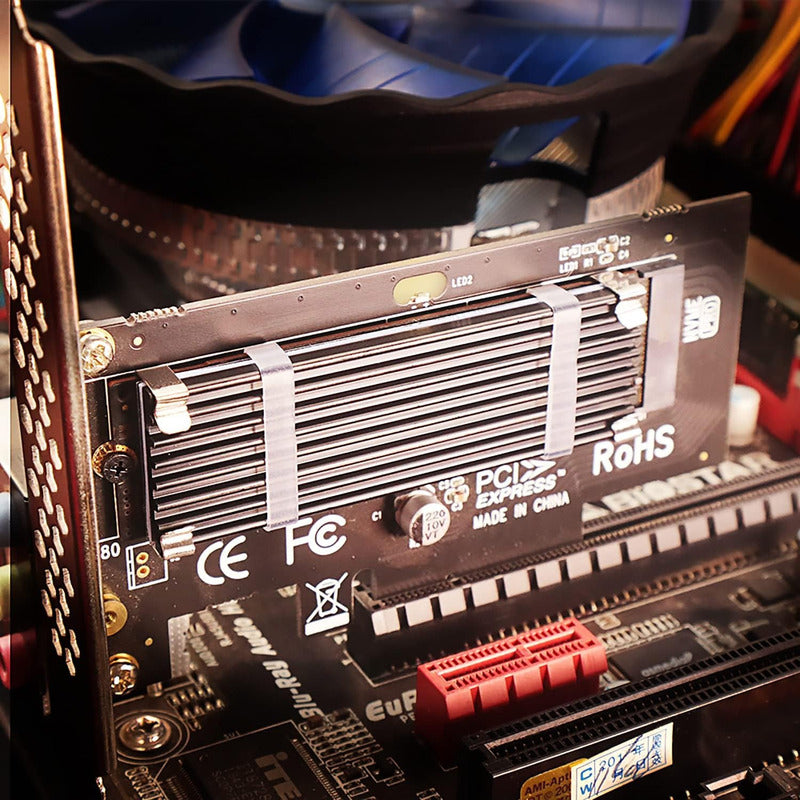 DISIPADOR RAM SO-DIMM Y SSD M.2 NVME LAPTOP PORTÁTIL NEGRO