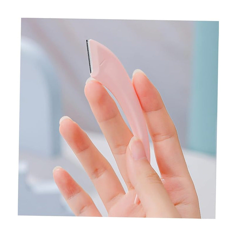 TIJERAS Y PERFILADOR KIT DEPILADOR ARREGLO CEJAS PEINE