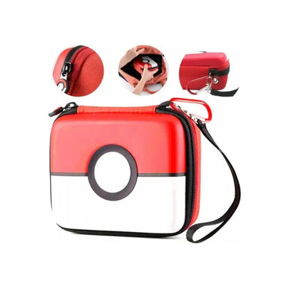 ESTUCHE MALETIN CARTAS POKEMON JUEGO COLECCION