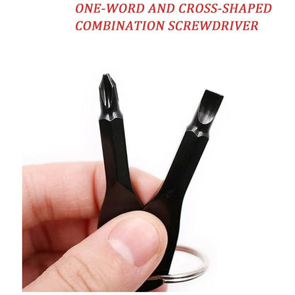 2 PCS DESTORNILLADOR ESTRELLA PALA LLAVES MULTIFUNCIÓN