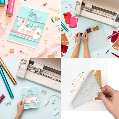 KIT BOLIGRAFOS TÉRMICOS FOIL QUILL PLOTTER SILHOUETTE CRICUT 0°