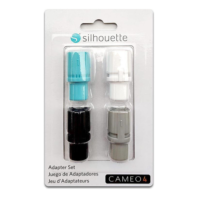 SET ADAPTADORES CUCHILLAS SILHOUETTE CAMEO PORTRAIT CURIO 0°