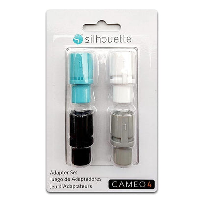 SET ADAPTADORES CUCHILLAS SILHOUETTE CAMEO PORTRAIT CURIO 0°