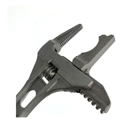 LLAVE UNIVERSAL TUBO CAÑERIA 6MM-68MM REPARACIÓN HOGAR NEGRO