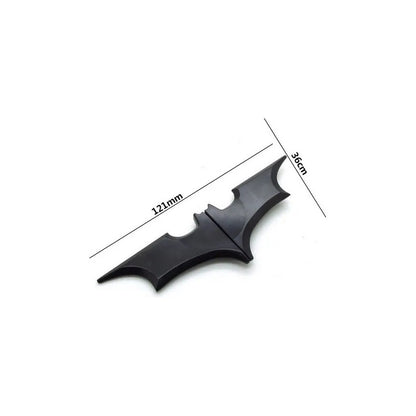 PINZA CLIP SUJETA BILLETES LOGO BATMAN PLEGABLE NEGRO LISO