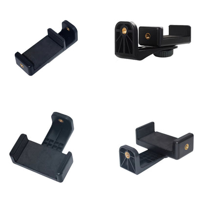 SOPORTE TRÍPODE CELULAR  BASE ADAPTADOR FOTOGRAFÍA VIDEO