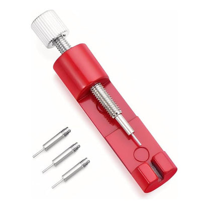 HERRAMIENTA REMOVEDOR CORREA RELOJ ROJO RELOJERÍA JOYERÍA