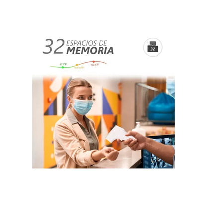 TERMÓMETRO INFRARROJO DIGITAL ALTA PRESICION