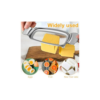 CORTADOR QUESO MANTEQUILLA TOFU PROFESIONAL COCINA PLATEADO