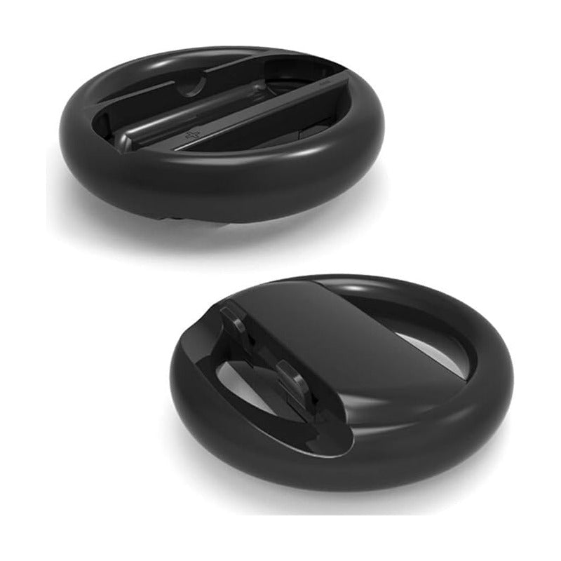 VOLANTES COMPATIBLE JOY-CON NINTENDO SWITCH & OLED NEGRO