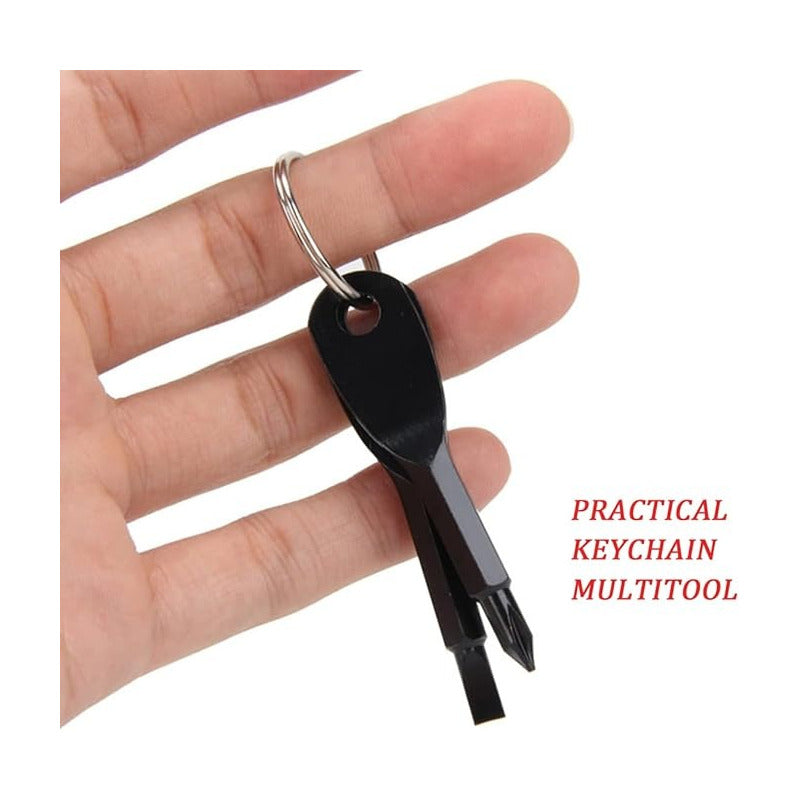 2 PCS DESTORNILLADOR ESTRELLA PALA LLAVES MULTIFUNCIÓN