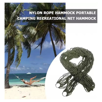 HAMACA MALLA AIRE LIBRE FINCA CASA DESCANSO VERANO CAMPO VERDE MUSGO MALLA AIRE LIBRE