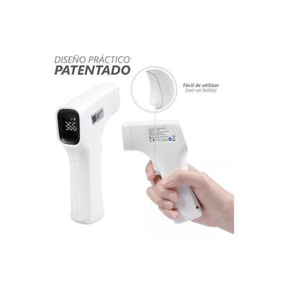 TERMÓMETRO INFRARROJO DIGITAL ALTA PRESICION