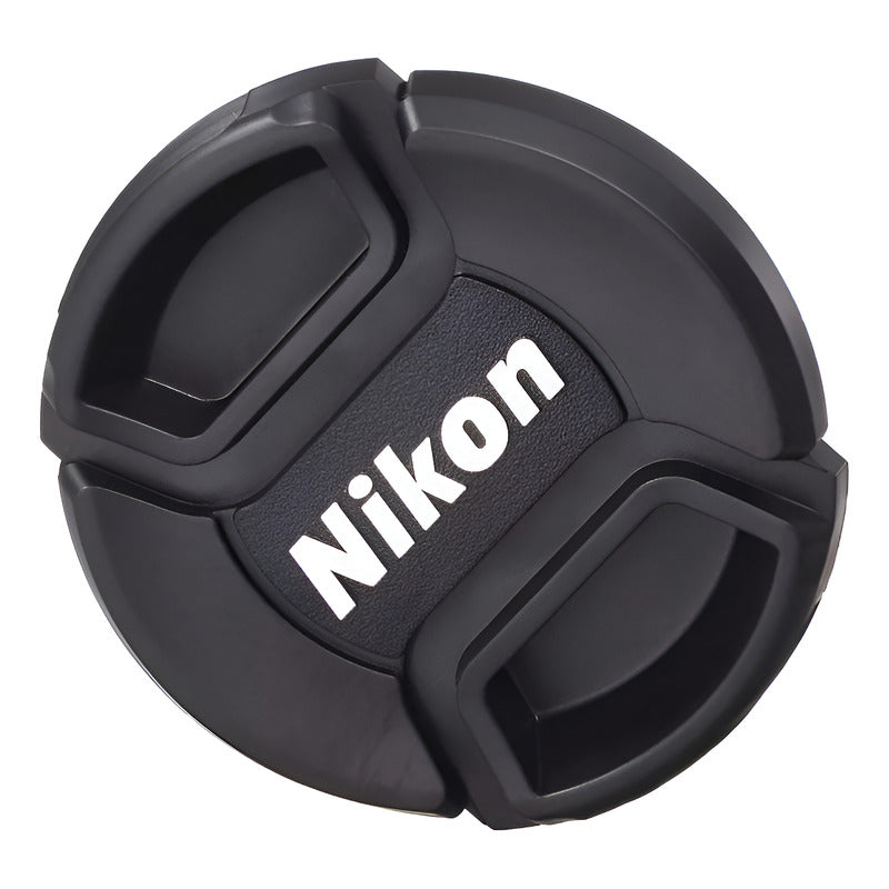 TAPA FRONTAL+CUERDA LENTE Ø72MM NIKON CAMARA FOTO VIDEO NEGRO