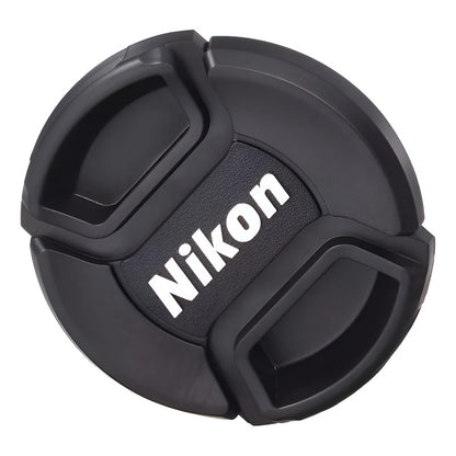 TAPA FRONTAL+CUERDA LENTE Ø72MM NIKON CAMARA FOTO VIDEO NEGRO