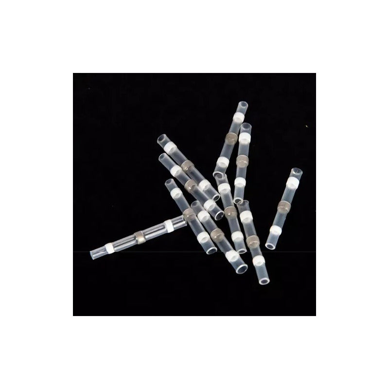10X CONECTOR TERMOENCOGIBLE TERMORETRACTIL 1.7 X 2.6 X 26 MM