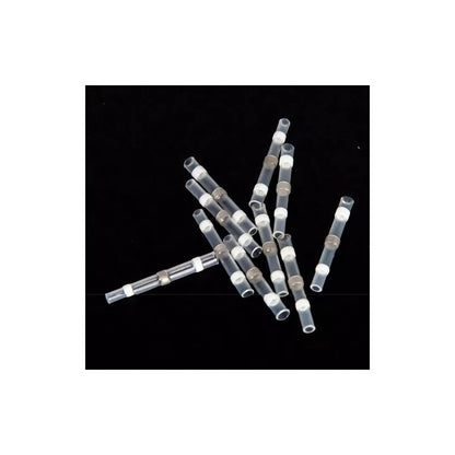 10X CONECTOR TERMOENCOGIBLE TERMORETRACTIL 1.7 X 2.6 X 26 MM