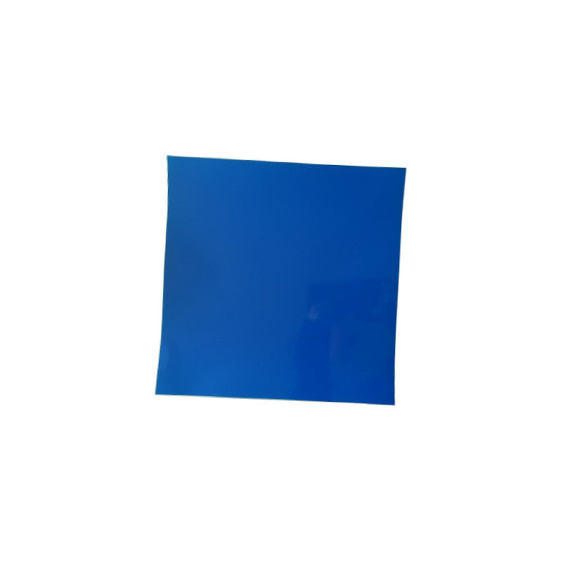 4X VINILO 12  X 12 GAMA AZULES BRILLANTE ADHESIVO CAMEO MULTICOLOR