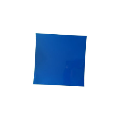 4X VINILO 12  X 12 GAMA AZULES BRILLANTE ADHESIVO CAMEO MULTICOLOR