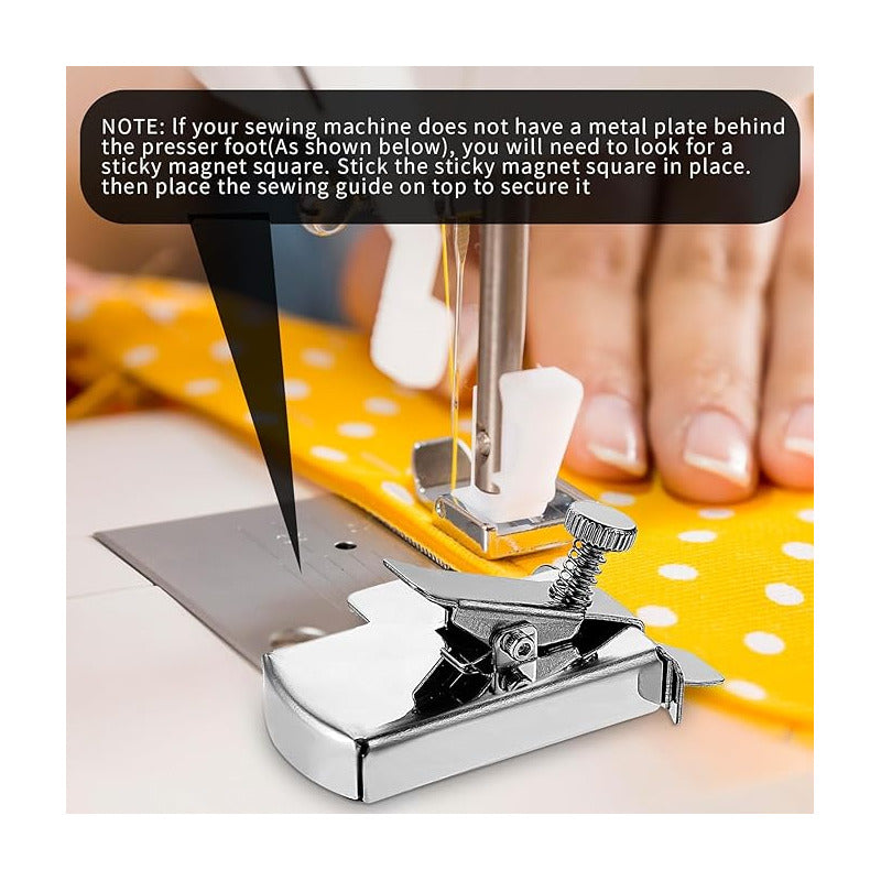 GUÍA MAGNÉTICA UNIVERSAL MÁQUINA COSER COSTURA SASTRERÍA N/A