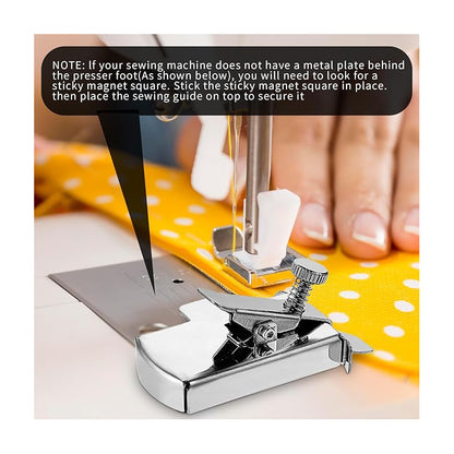 GUÍA MAGNÉTICA UNIVERSAL MÁQUINA COSER COSTURA SASTRERÍA N/A