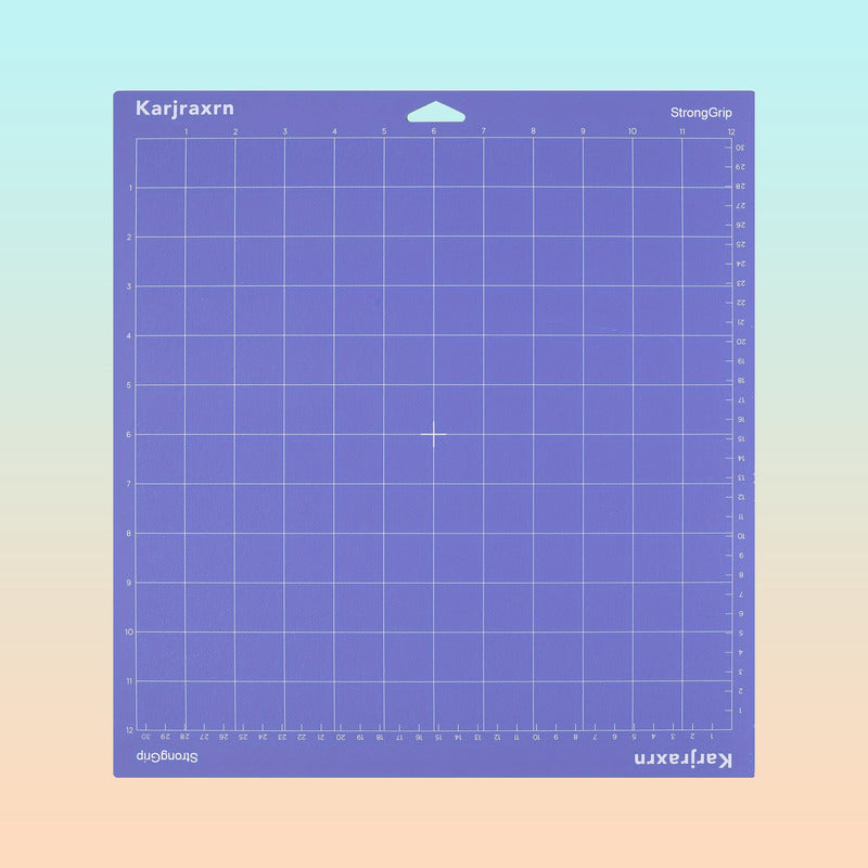 TAPETE CORTE 12X12 PULGADAS STRONG GRIP PARA CAMEO VIOLETA OSCURO