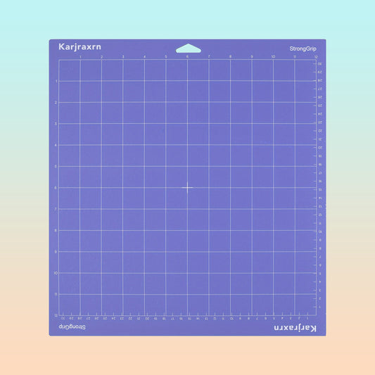 TAPETE CORTE 12X12 PULGADAS STRONG GRIP PARA CAMEO VIOLETA OSCURO