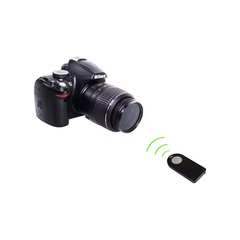 DISPARADOR REMOTO INALAMBRICO WIRELESS CAMARA NIKON ML-L3  GRIS OSCURO