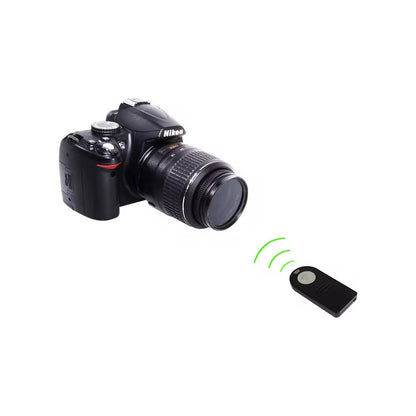 DISPARADOR REMOTO INALAMBRICO WIRELESS CAMARA NIKON ML-L3  GRIS OSCURO
