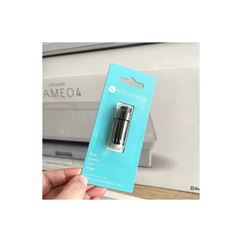 CUCHILLA CORTE SILHOUETTE NEGRA MANUAL CAMEO CURIO ORIGINAL 45°