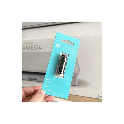 CUCHILLA CORTE SILHOUETTE NEGRA MANUAL CAMEO CURIO ORIGINAL 45°